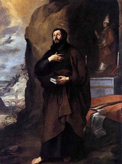 MURILLO, Bartolome Esteban St Lesmes